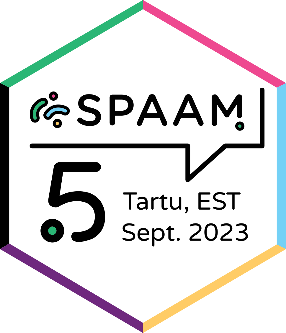 SPAAM5 sticker